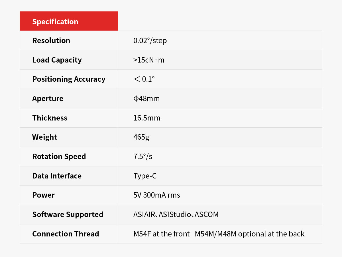 ZWO Camera Angle Adjuster (CAA) – Dark Clear Skies UK