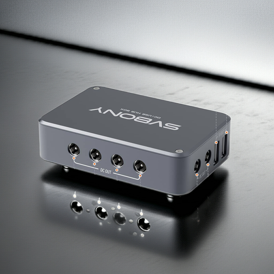 Svbony Powerbox – Multi-Port Telescope Power Supply Hub – Dark Clear Skies UK