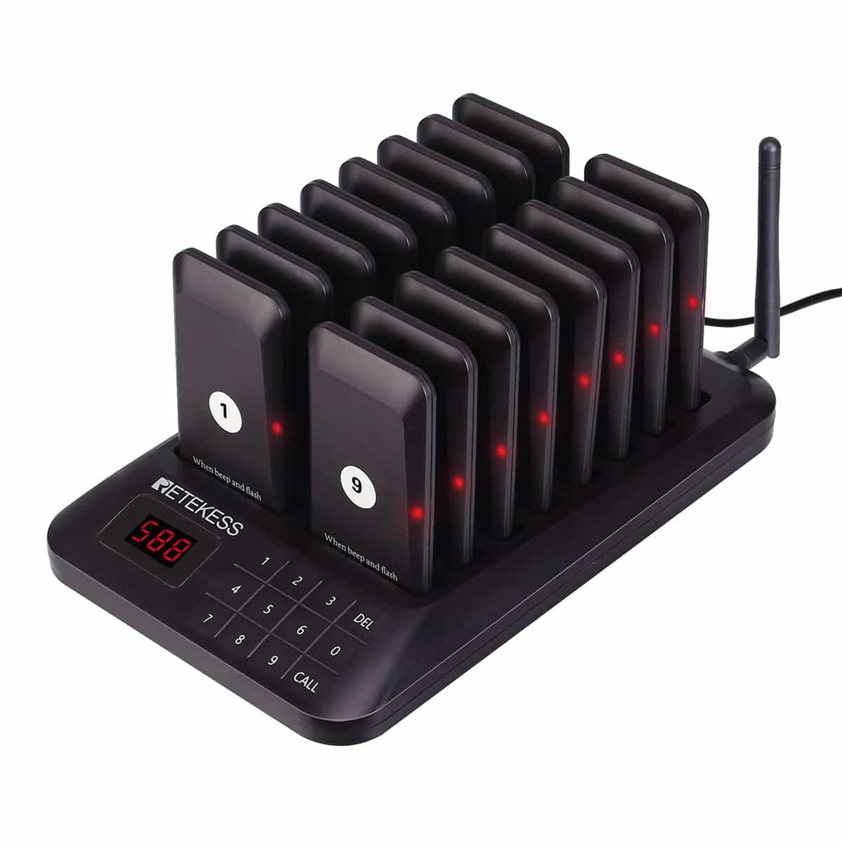Retekess TD157 Wireless Paging System – Dark Clear Skies UK