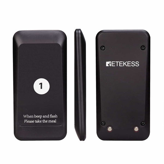 Retekess TD157 Wireless Paging System – Dark Clear Skies UK