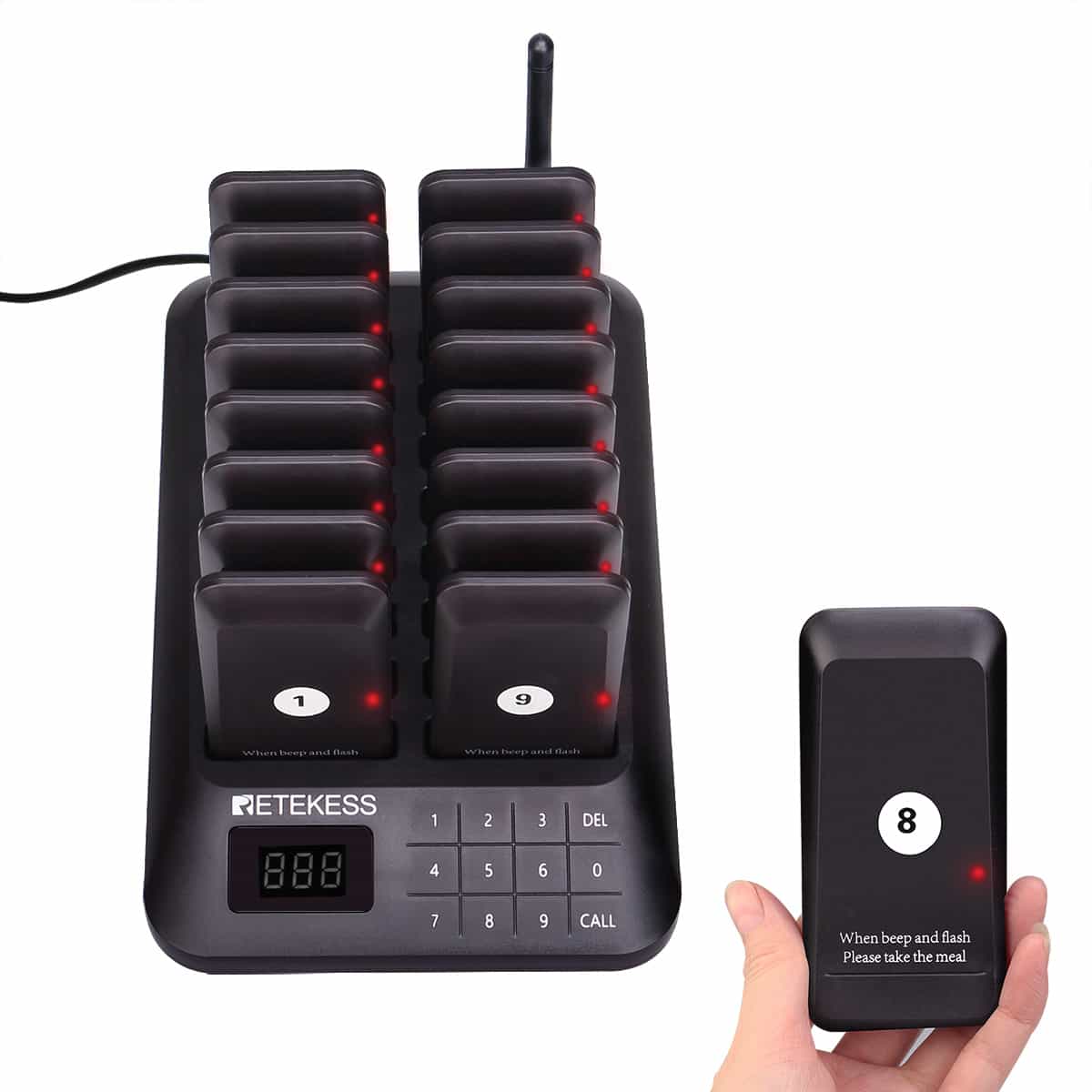 Retekess TD157 Wireless Paging System – Dark Clear Skies UK
