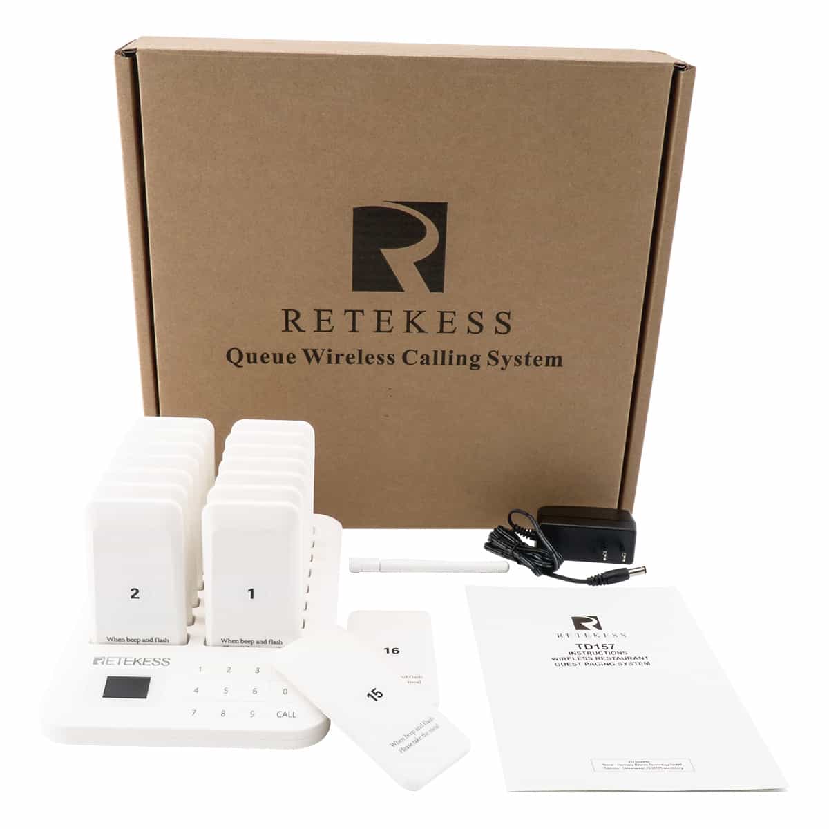 Retekess TD157 Wireless Paging System – Dark Clear Skies UK