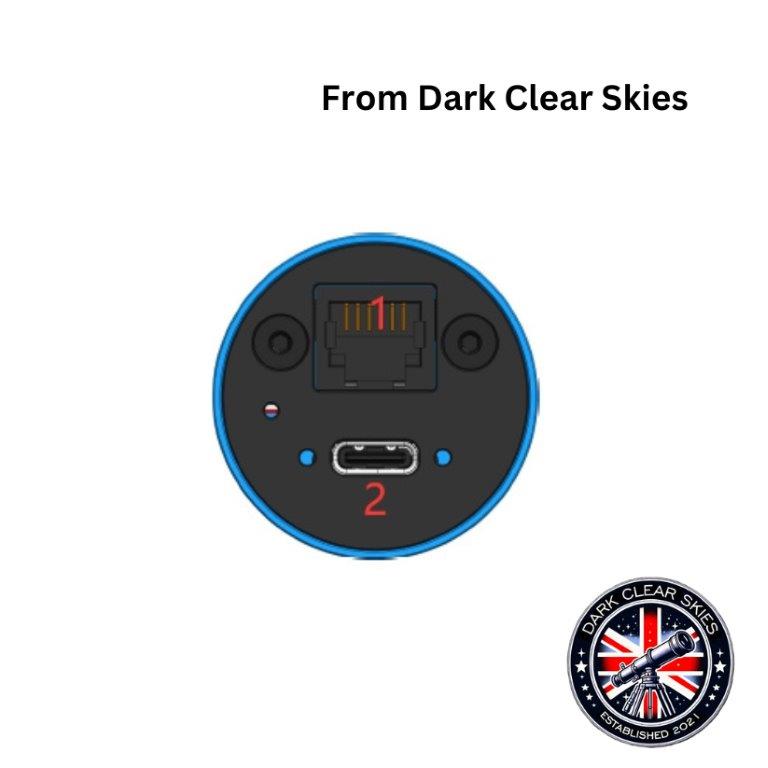 ToupTek GPM462C Guide Camera – High Sensitivity & Precision Imaging