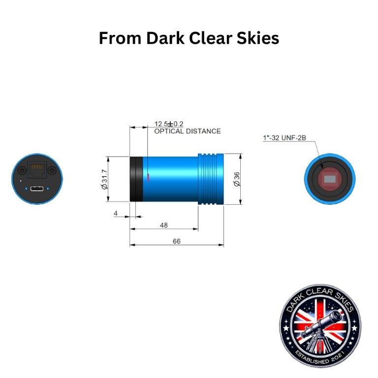 ToupTek GPM462C Guide Camera – High Sensitivity & Precision Imaging