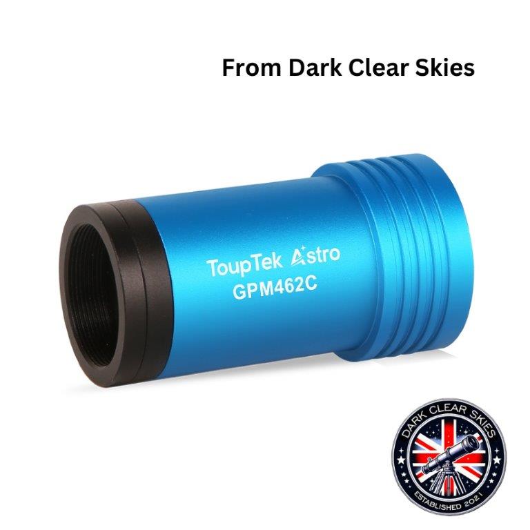 ToupTek GPM462C Guide Camera – High Sensitivity & Precision Imaging