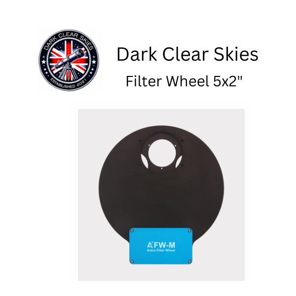 ToupTek Electric Filter Wheel (AFW) - Streamline Your Astrophotography 5x2