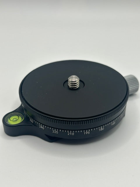 Camera Pan Base with Arca-Swiss Style Plate | Dark Clear Skies