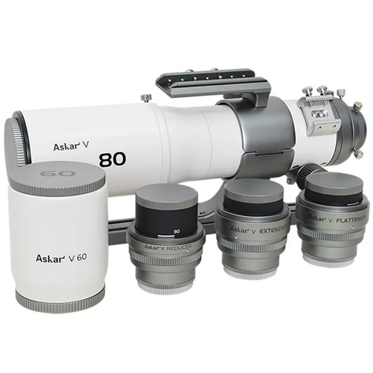 Askar V Modular Apochromatic Refractor | Dual-Mode Astrograph – Dark Clear Skies UK