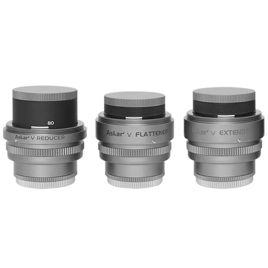 Askar V Modular Apochromatic Refractor | Dual-Mode Astrograph – Dark Clear Skies UK