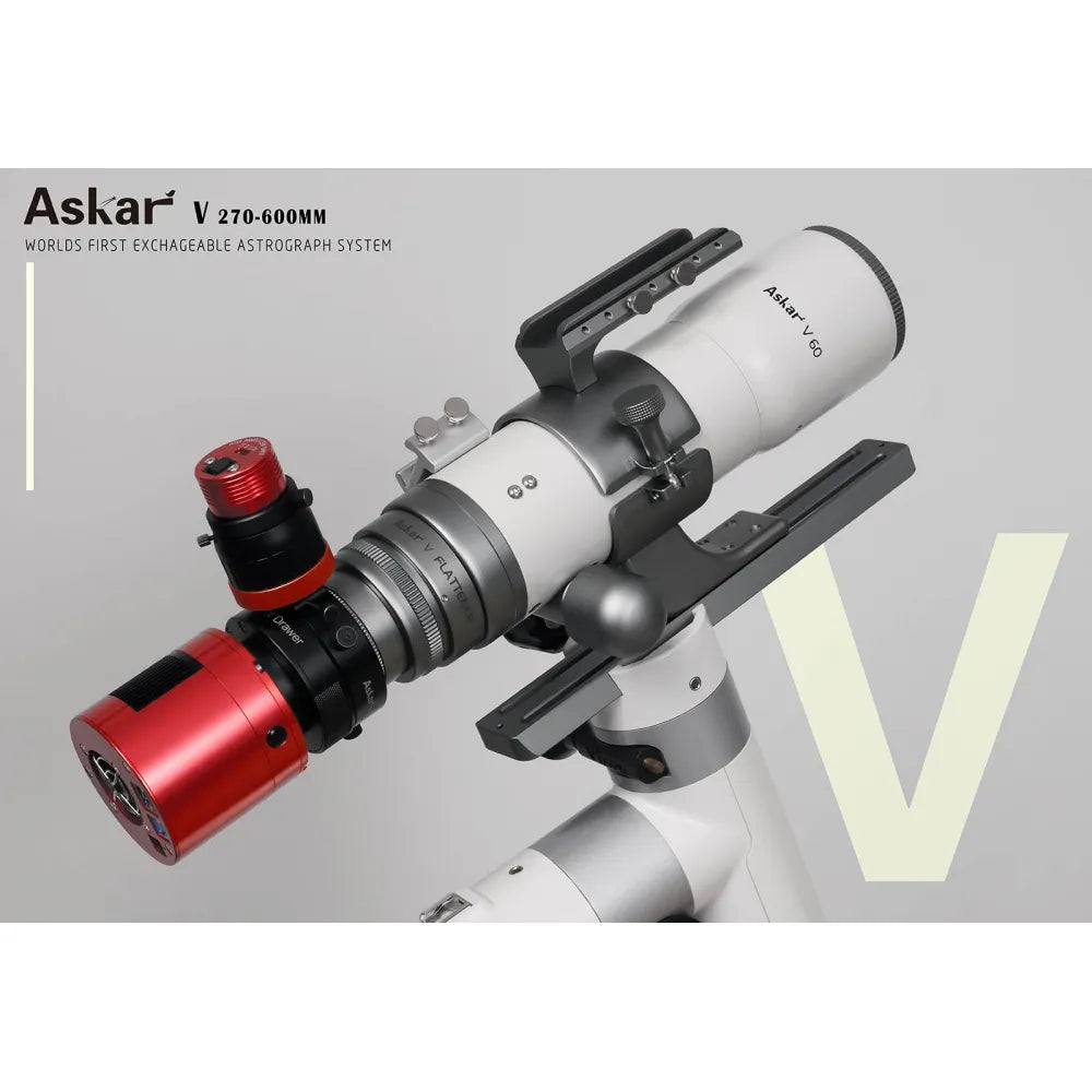 Askar V Modular Apochromatic Refractor | Dual-Mode Astrograph