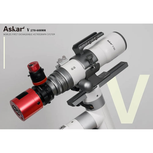 Askar V Modular Apochromatic Refractor | Dual-Mode Astrograph – Dark Clear Skies UK
