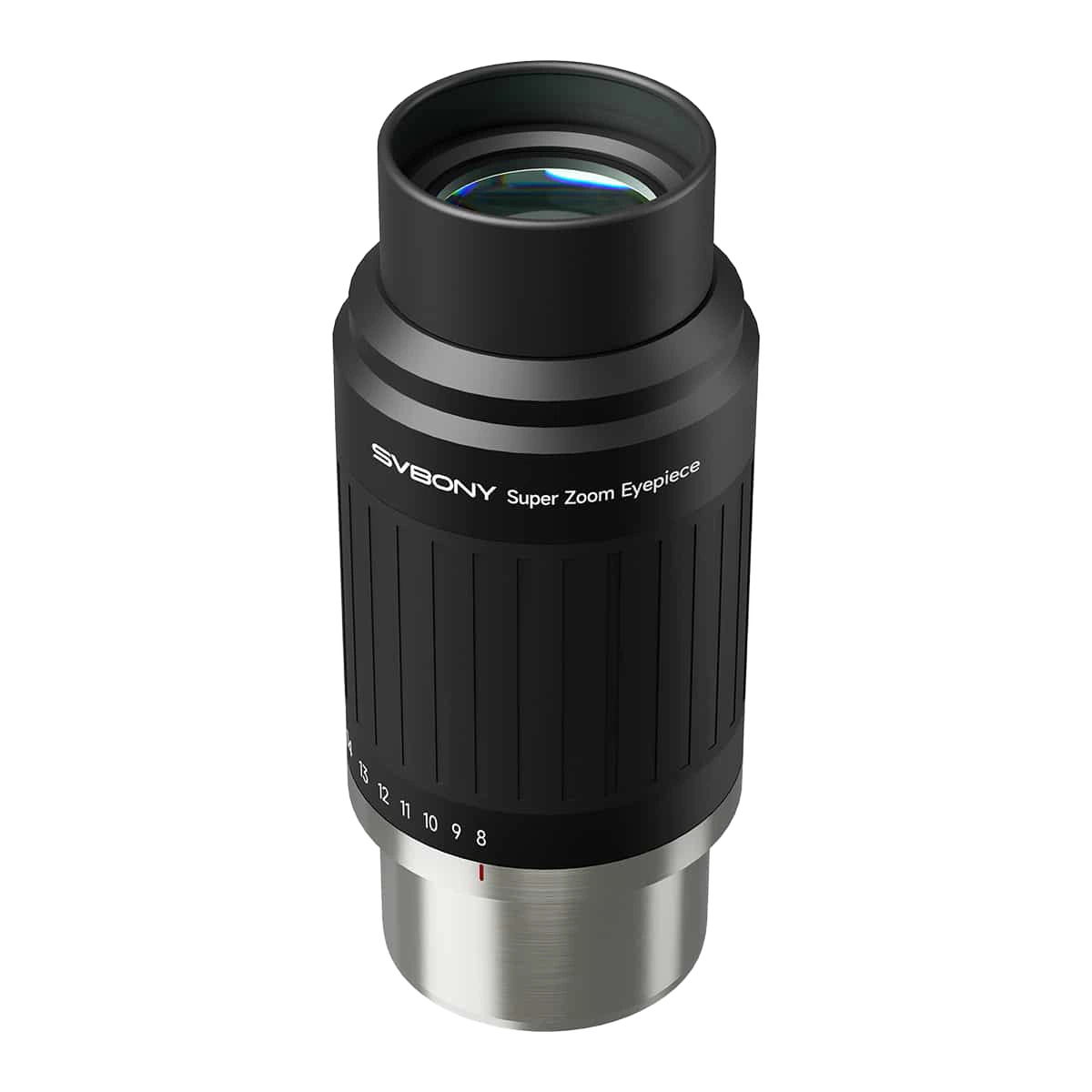 SVBONY super zoom eyepiece on a white background
