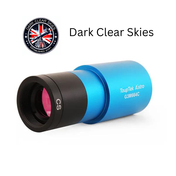 G3M664C Camera - Exceptional Infrared Imaging for Astrophotography