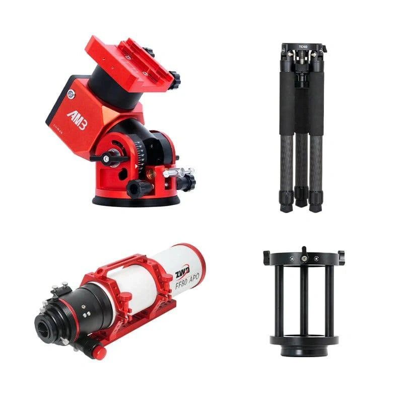 ZWO FF80 APO Bundle