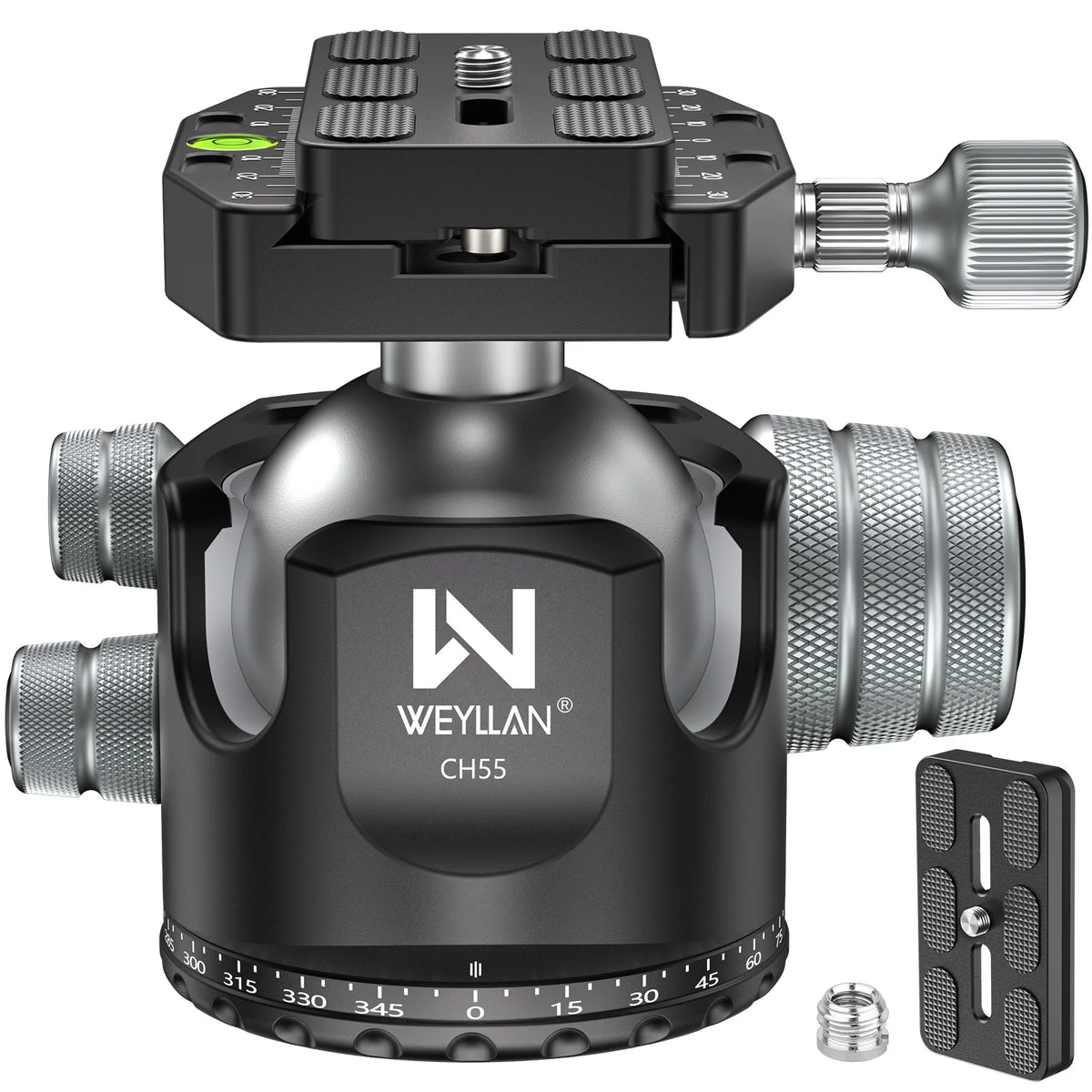 Weyllan CH55 Ballhead