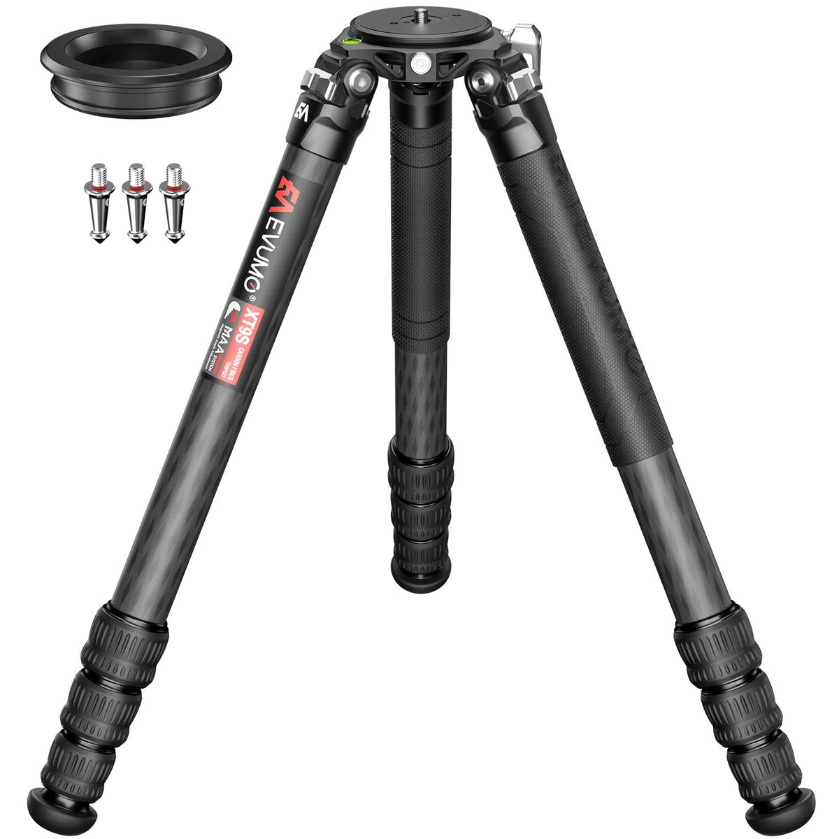 Evumo XT9S Carbon Fibre Tripod