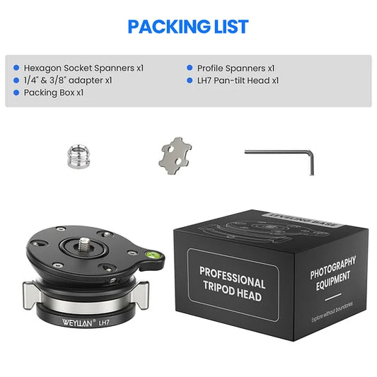 Weyllan LH7 Levelling Base – Dark Clear Skies UK