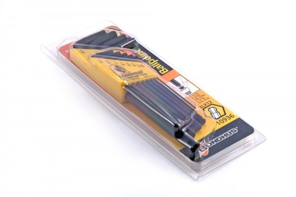 Baader Inch Allen Wrench Key Set with Ball-Head
