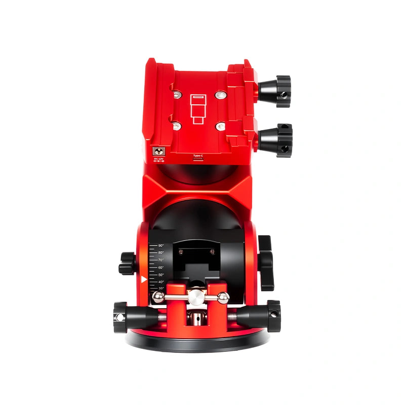 ZWO AM3N Harmonic Equatorial Mount | Compact EQ/AZ Mount (8–13 kg Payload)