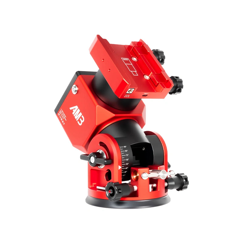 ZWO AM3N Harmonic Equatorial Mount | Compact EQ/AZ Mount (8–13 kg Payload)