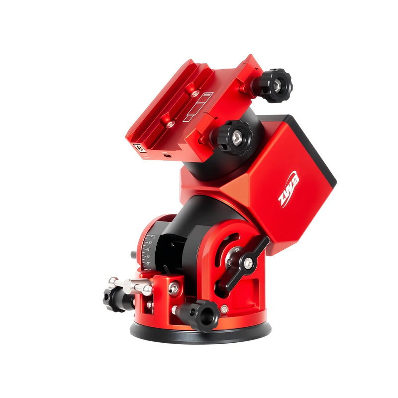 ZWO AM3N Harmonic Equatorial Mount | Compact EQ/AZ Mount (8–13 kg Payload)