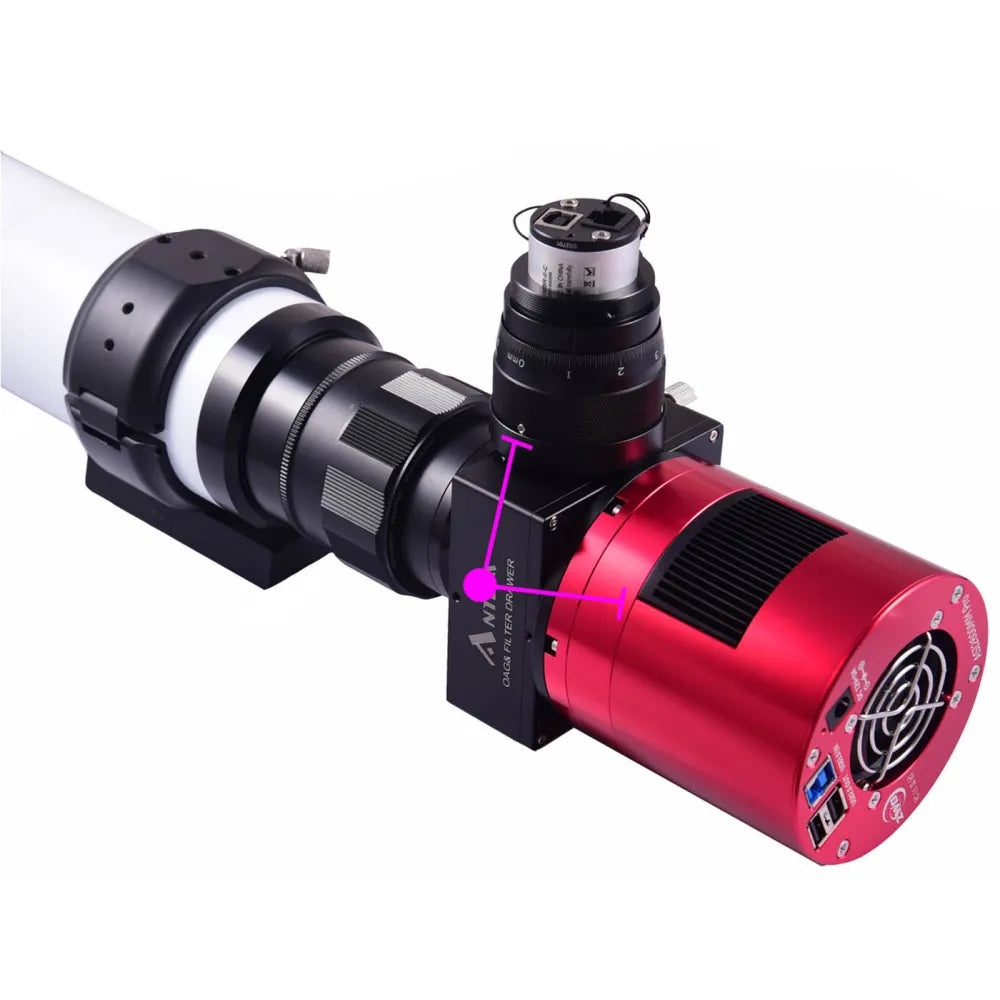 Antlia OAG and Filter Drawer – Dark Clear Skies UK