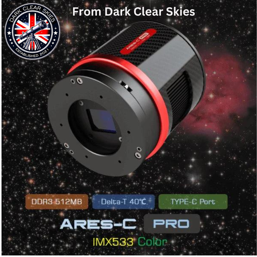 Player One Ares-C Pro (IMX 533) Cooled Camera