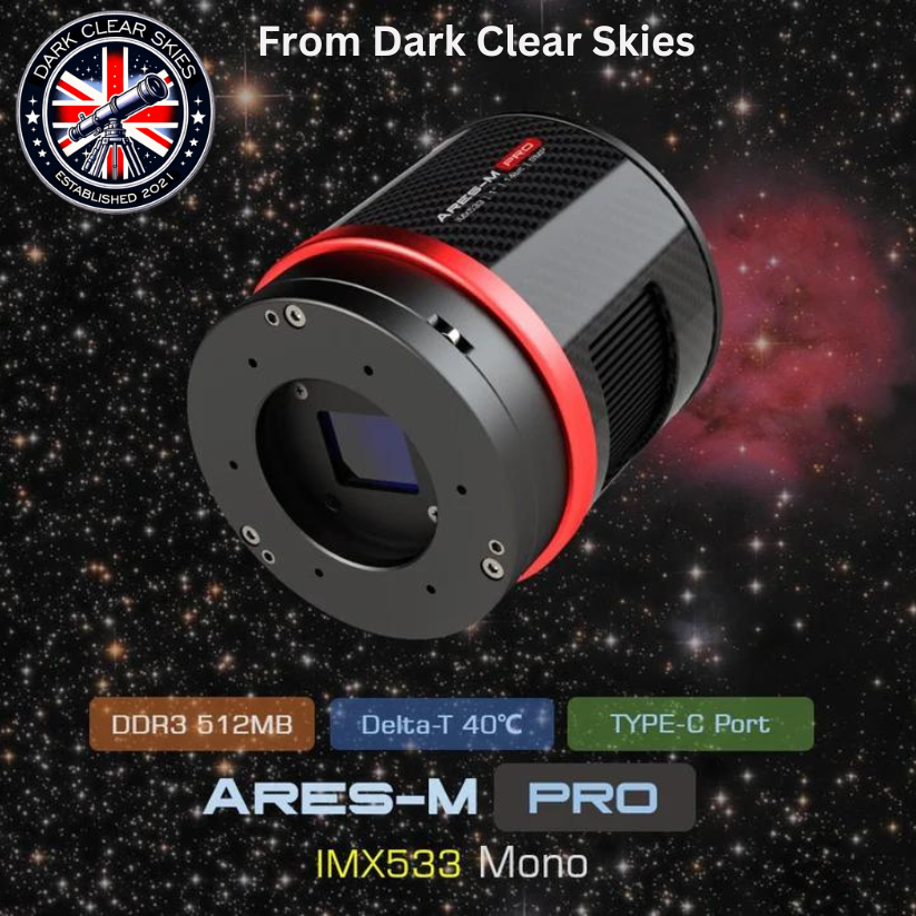 Player One Ares-M Pro (IMX 533) Cooled Camera Camera