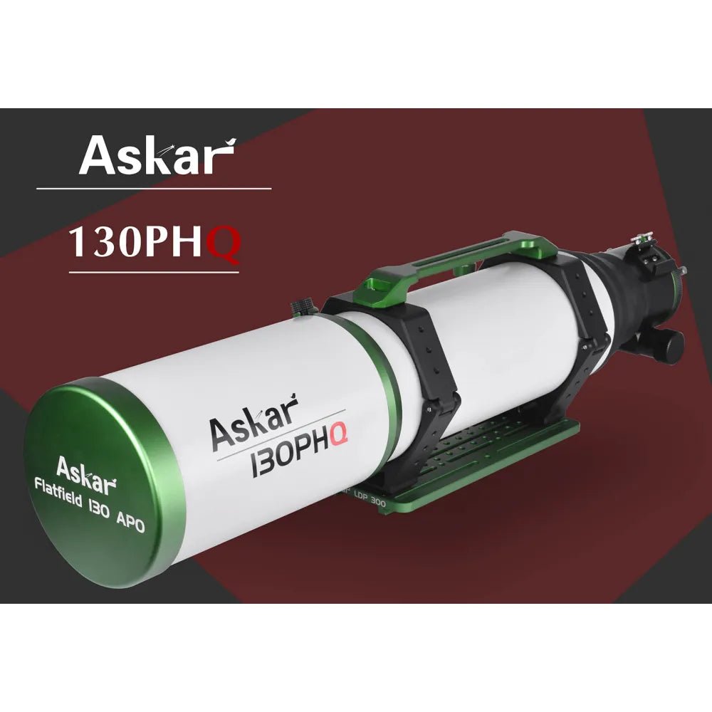 ASKAR 130PHQ 130mm f/7.7 ED APO Quadruplet Telescope