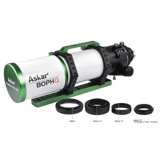 ASKAR 80PHQ 80mm f/7.5 ED APO Quadruplet