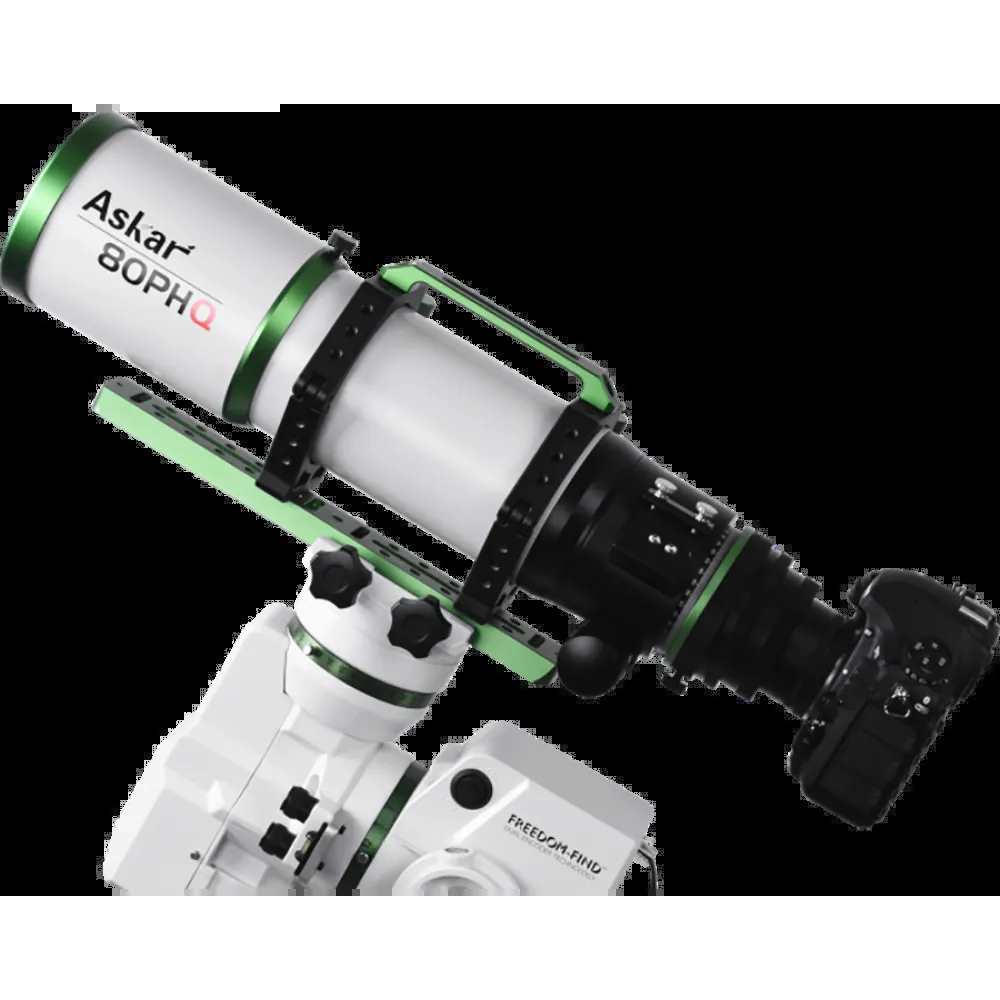 ASKAR 80PHQ 80mm f/7.5 ED APO Quadruplet