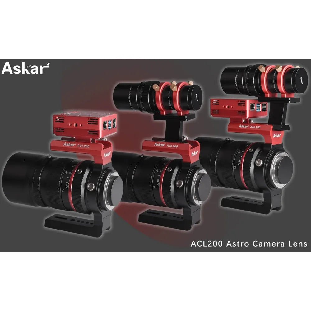 ASKAR ACL200 200mm f/4 Professional Sextuplet APO Telescope