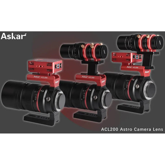 ASKAR ACL200 200mm f/4 Professional Sextuplet APO Telescope
