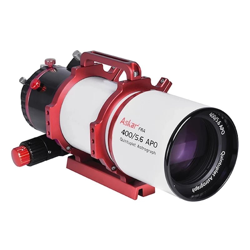 Askar FRA400 f/5.6 with Focal Reducer to attain f/3.9