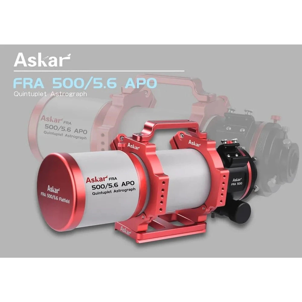 Fast Astrograph Refractor Askar FRA500 Quintuplet Astrograph – 90 mm f/5.6 Flat-Field Refractor ...