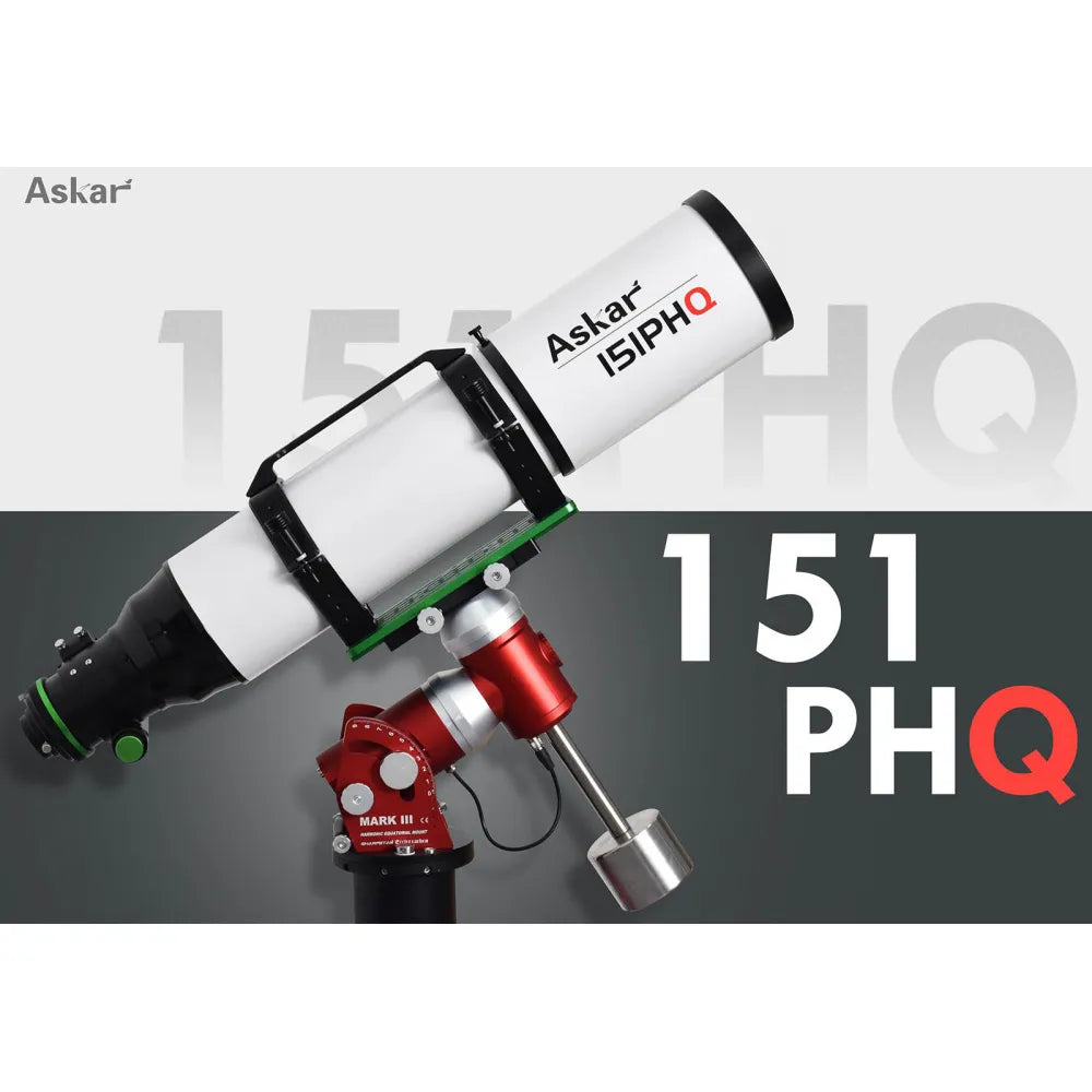 Askar PHQ151 APO Refractor (151 mm Quintuplet f/7) – Dark Clear Skies