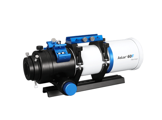 Askar 60F APO Astrograph (60 mm f/5) – Portable Wide-Field Telescope | Dark Clear Skies – Dark Clear Skies UK