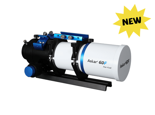 Askar 60F APO Astrograph (60 mm f/5) – Portable Wide-Field Telescope | Dark Clear Skies – Dark Clear Skies UK