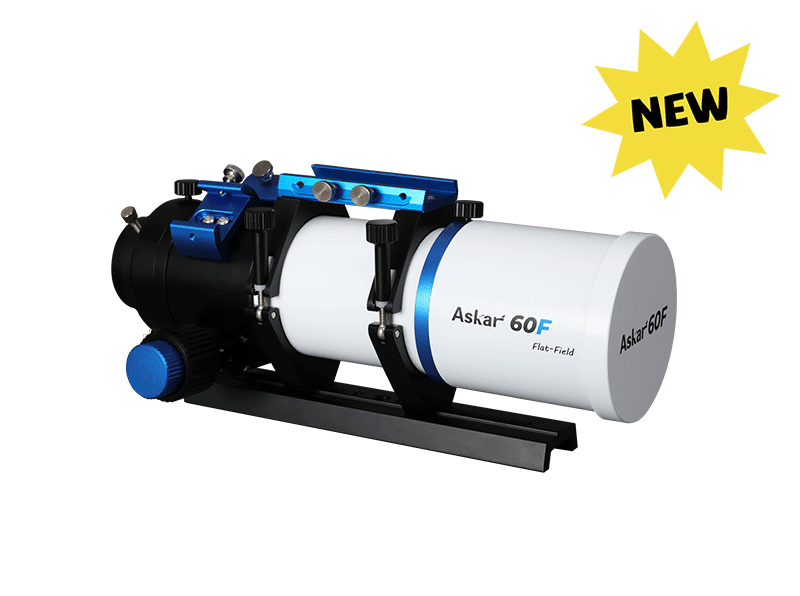 Askar 60F APO Astrograph (60 mm f/5) – Portable Wide-Field Telescope | Dark Clear Skies – Dark Clear Skies UK