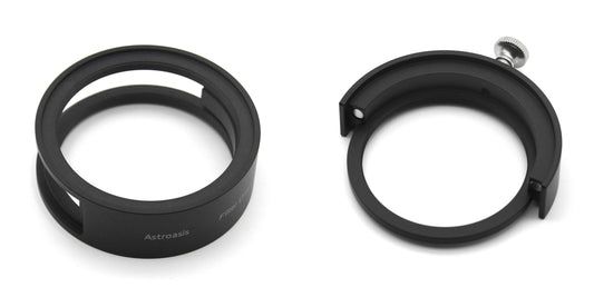 Astroasis 2-inch filter drawer main body showing 2-inch filter holder for astrophotography
