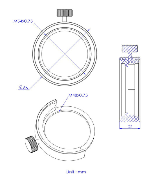 Astroasis 2" Spare Filter Drawer