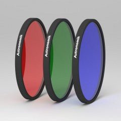 Astronomik Deep-Sky RGB Filterset 50mm – High Contrast Imaging Filters