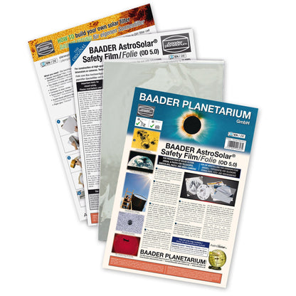 AstroSolar® Safety Film 5.0, 20x29cm