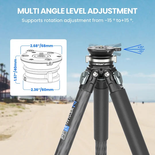 Weyllan LH7 Levelling Base – Dark Clear Skies UK