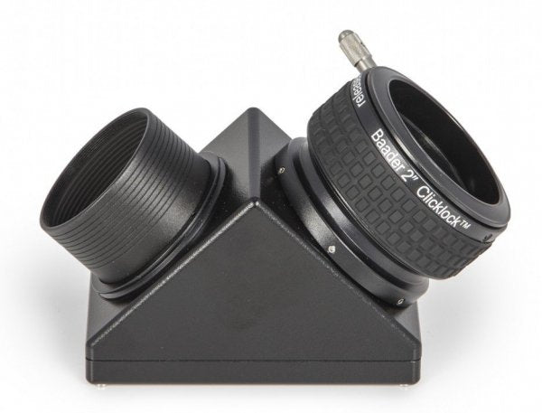 Baader 2″/90° Astro Amici-Prism with BBHS® Coating and ClickLock Eyepiece Clamp – Dark Clear Skies UK