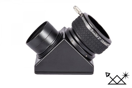 Baader 2″ BBHS® Prism Star Diagonal Prism with 2″ ClickLock Clamp – Dark Clear Skies UK