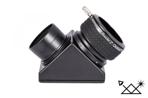 Baader 2″ BBHS® Prism Star Diagonal Prism with 2″ ClickLock Clamp – Dark Clear Skies UK