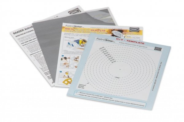 AstroSolar® Safety Film 5.0 - Premium Solar Observation Film