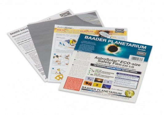 AstroSolar® Safety Film 5.0 - Premium Solar Observation Film