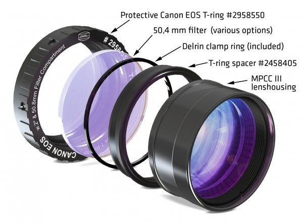 Baader M48 Spacer Ring for MPCC III Protective EOS T-Ring